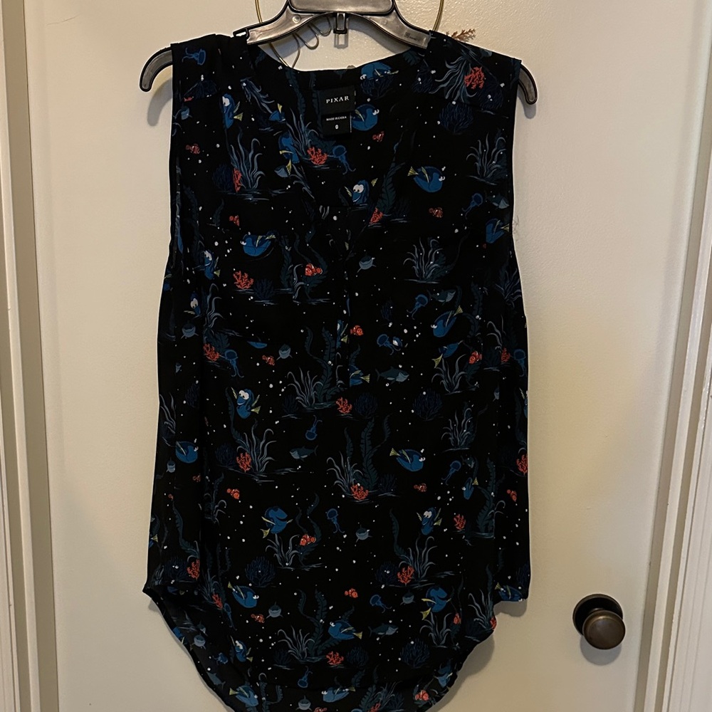 Torrid Finding Nemo Sleeveless Top